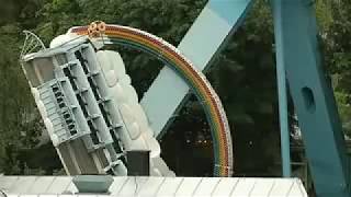 Accident at Liseberg in Sweden 2008 Rainbow [upl. by Serrano]