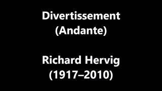 Divertissement AndanteRichard Hervig en Gaitas de fol [upl. by Griffy]