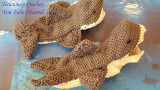 How To Crochet Shark  Amigurumi Tutorial  SpringDay DIY [upl. by Meid689]