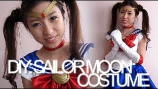 DIY Sailor Moon Costume [upl. by Oz]