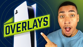 How to Setup Overlays in OBS Studio for Beginners [upl. by Herminia]