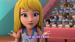 L2M  quotBEATquot LEGO Friends Lyric Video [upl. by Noret]