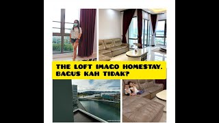 THE LOFT IMAGO RESIDENCE  HOMESTAY KOTA KINABALU VIRAL  LOFT BAY SEAVIEWLOFT E ROOM TOUR [upl. by Bajaj631]