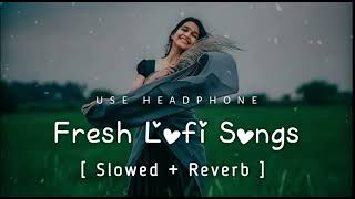 💘Trending Fresh Lofi Songs  Slowed  Reverb  New Lofi Love Mashup arijitsinghlofisongslove [upl. by Etnuad]