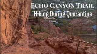 Hiking During Quarantine  Camelback Mountain Phoenix AZ [upl. by Pedersen]