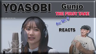 YOASOBI  Gunjo  THE FIRST TAKE First Time Reaction [upl. by Seroka356]