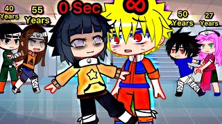 Time Left To Live ⏰⌛️  Naruto meme  Part 2  Gacha Club [upl. by Lamrert]