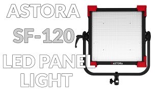 Astora SF120 Led Panel Light [upl. by Laoj]