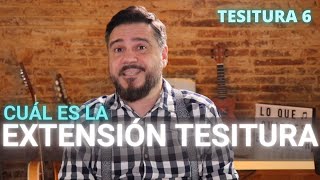 ¿Cuál es la EXTENSIÓN de cada TESITURA VOCAL  Capítulo 6 [upl. by Franciscka]