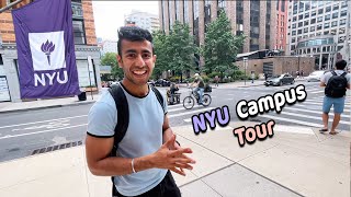 Living the New York Student Life NYU Campus Tour 🔥 [upl. by Fabiano]