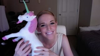 Binaural ASMR UnicornApproved Highlighting Makeup Tutorial [upl. by Sidoney893]