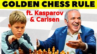 Kasparov amp Carlsen Use This STRATEGY To Win At Chess [upl. by Iredale602]