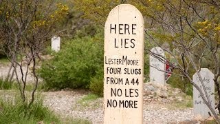 Boothill Graveyard  Tombstone Arizona [upl. by Retsel151]