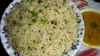 Jeera Rice  ಜೀರಿಗೆ ರೈಸ್  Quick and Easy Jeera rice Recipe  Jeera Rice Kannada  Saviruchi Recipe [upl. by Willie]