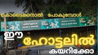 ഈ ഹോട്ടലും ഇവിടുത്തെ പയ്യനും എല്ലാം കിടിലം Manis Hotel  Kodaikanal Route  Vegetarian TamilNadu [upl. by Bealle]