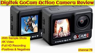 Digitek Budget Action Camera Full Review With Sample Shots chennai78 photography camera vlog [upl. by Sagerman]