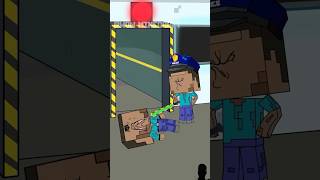 Help Baby Steve Policemen Scans ampamp Searches The Greedy Visitors youtubeshorts shortsvideo [upl. by Niven]