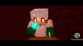 Dream Animation ♪ Modded Griefers A Minecraft Animated Music Video [upl. by Sesylu]