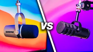 Best Microphone for Podcasting amp Live Streaming Shure MV7 vs Samson Q9U Review [upl. by Chiaki]