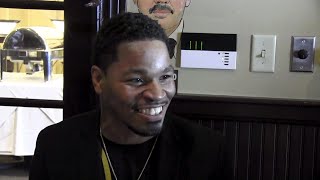 Shawn Porter on Keith Thurman strategy crazy face off Keiths small size amp why the wait [upl. by Gannie]