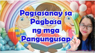 Pagbasa ng Pangungusap  Pagsasanay sa Pagbasa  Reading Sentences [upl. by Nnylyahs670]