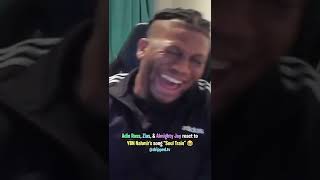 Adin Ross Zias and Almighty Jay React to Soul Train 😂 [upl. by Jenkins845]