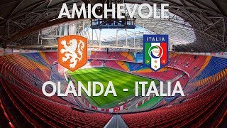 OLANDA VS ITALIA  Netherlands vs Italy full match Friendly 2017 [upl. by Eulaliah348]