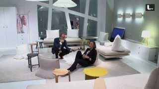 Ligne Roset imm cologne 2014  LIFESTYLE TV [upl. by Aehtna]