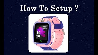 SeTracker smart watch Setup Video [upl. by Shaine]