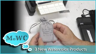 New Products Portable Painter MICRO Kodi Graphic Novel Faber Castell Watercolors [upl. by Pincas]