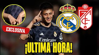 ¡ESO NO SALIÓ EN TELEVISIÓN ¡MIRA LO QUE HIZO ARDA GULER DESPUÉS DEL GOL  NOTICIAS REAL MADRID [upl. by Hector]