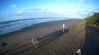 Cámara en vivo desde la playa de Monte Hermoso [upl. by Noitsirhc41]