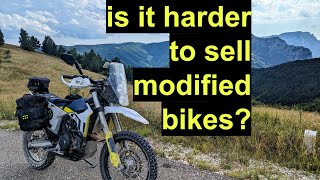 Are motorcycle mods waste of money [upl. by Petra]