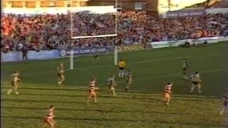 Widnes v Wigan  February 1990 [upl. by Kraul116]