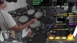 Clockworks by Meshuggah  Pro Drums FC [upl. by Eetnom]