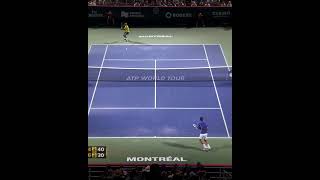 Nadal vs Djokovic TENSE match 👀🔥 [upl. by Doss]