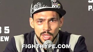 KEITH THURMAN VS MARIO BARRIOS FULL POSTFIGHT PRESS CONFERENCE [upl. by Cynthie]