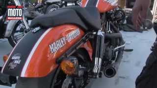 Battle of the kings Harley 2014  un Fat Bob remporte le concours [upl. by Gulgee]