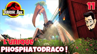 JURASSIC ARK JE CAPTURE LE PHOSPHATODRACO LEVEL MAX  EP 11  Ark Survival Evolved fr [upl. by Metsky676]