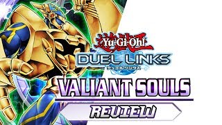 REVIEW de la nouvelle Box VALIANT SOULS  YuGiOh Duel Links FR [upl. by Tull]