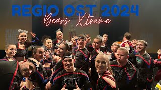 REGIONALMEISTERSCHAFT OST 2024 VLOG 💙 Berlin Bears Cheerleader [upl. by Ardnasil872]