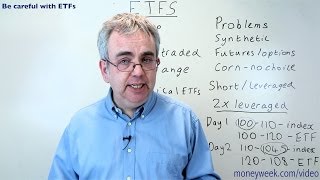 Be careful of ETFs  MoneyWeek Videos [upl. by Hurd]