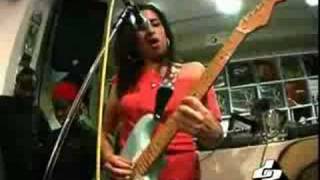 Amy Winehouse Stronger Than Me unplugged [upl. by Nikolia33]