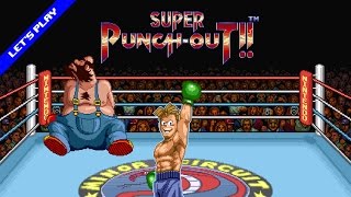 Lets Play Super Punch Out SNES [upl. by Enyrehtac]