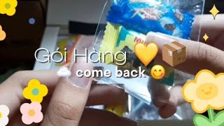 Gói 2 Đơn Hàng🥲💕 gói chs  🌷Come Back💐 [upl. by Eeltrebor]