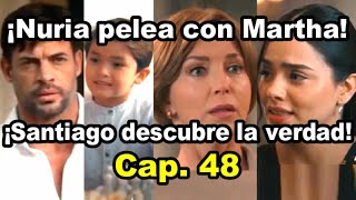 ¡Santiago descubre la verdad Capitulo 48 Vuelve a Mi Avance  Telemundo [upl. by Gentry]