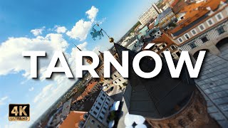 Tarnów z lotu ptaka  LECE W MIASTO™ 4k [upl. by Sill]