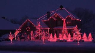 Voice Over 2007  Holdman Christmas Light Display [upl. by Roman]