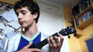 Welcome Home by Radical Face Nikon Ad Song  Ukulele Tutorial [upl. by Aicilef132]