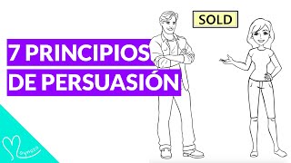 Cómo ser más Persuasivo con los 7 Principios de Persuasión de Robert Cialdini  Resumen Animado [upl. by Salohci]